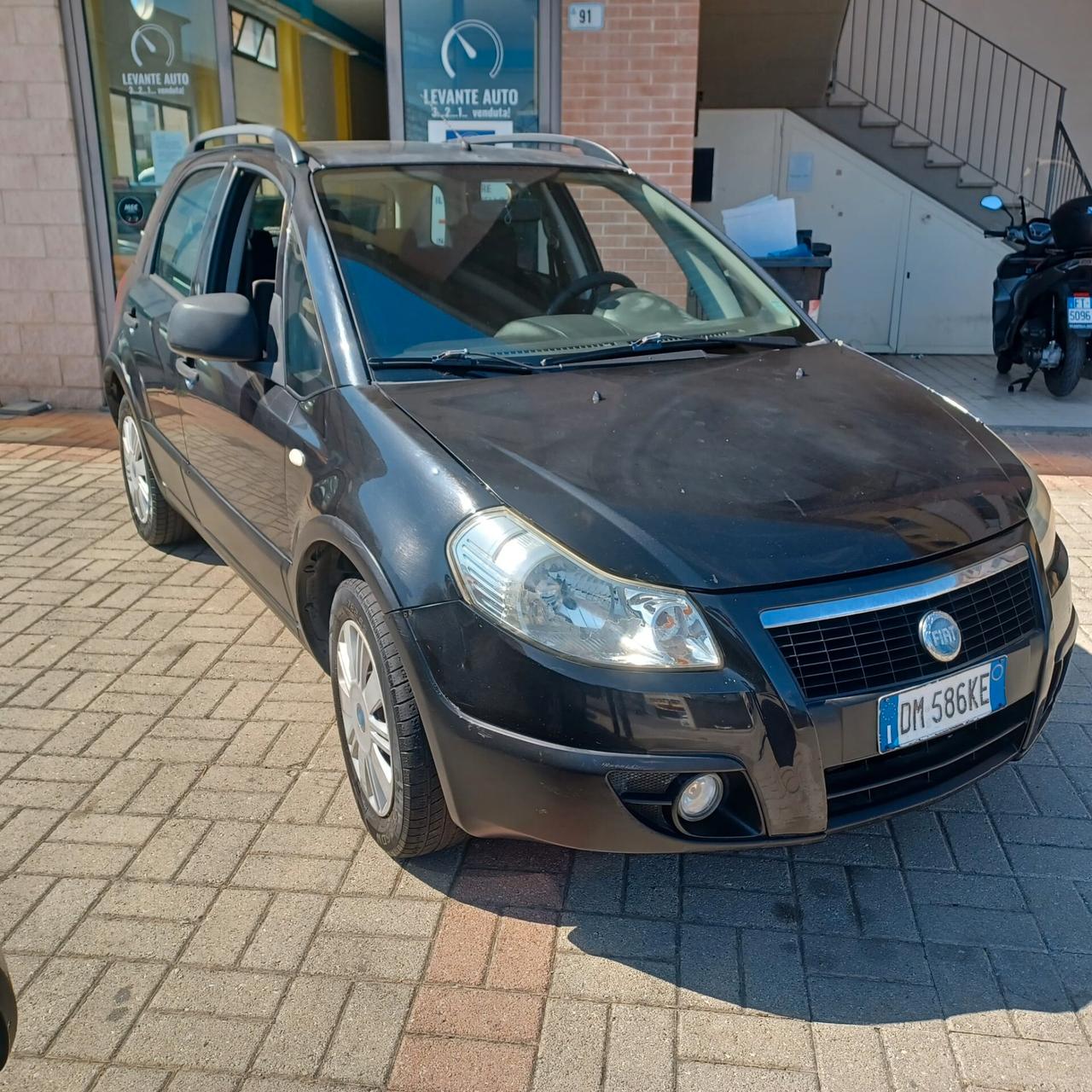 FIAT SEDICI 1.6 4X4 MOTORE A CATENA