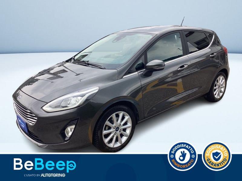 Ford Fiesta 5P 1.1 TITANIUM GPL 75CV