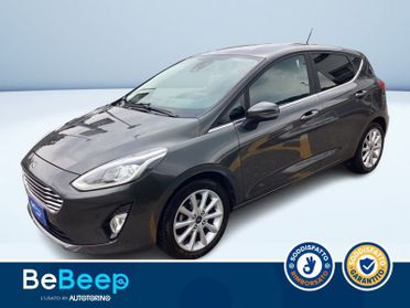 Ford Fiesta 5P 1.1 TITANIUM GPL 75CV