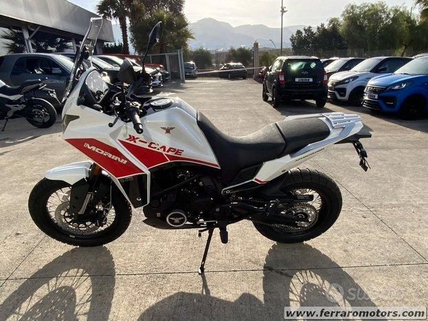 Moto Morini X-Cape 649 nuova pronta consegna