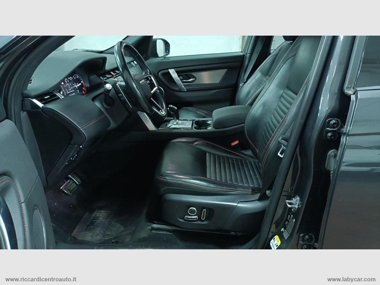 LAND ROVER Discovery Sport 2.0 TD4 204 R-Dynamic S - LEGGI DESCRIZIONE