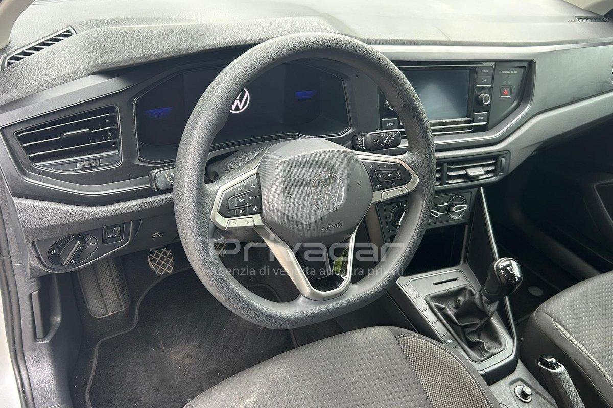 VOLKSWAGEN Polo 1.0 EVO 80 CV 5p. Comfortline BlueMotion Technology