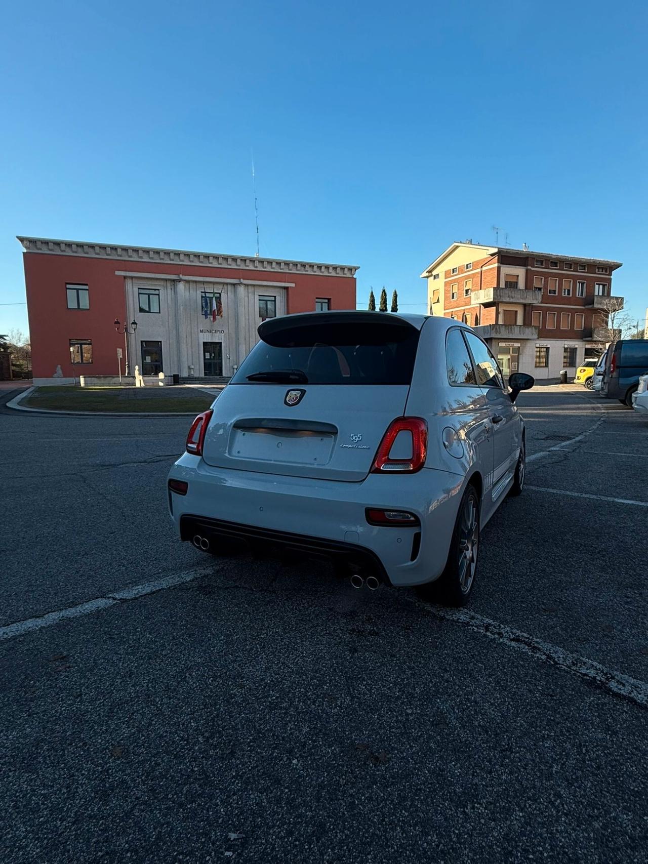 Abarth 595 1.4 Turbo T-Jet 180 CV Competizione