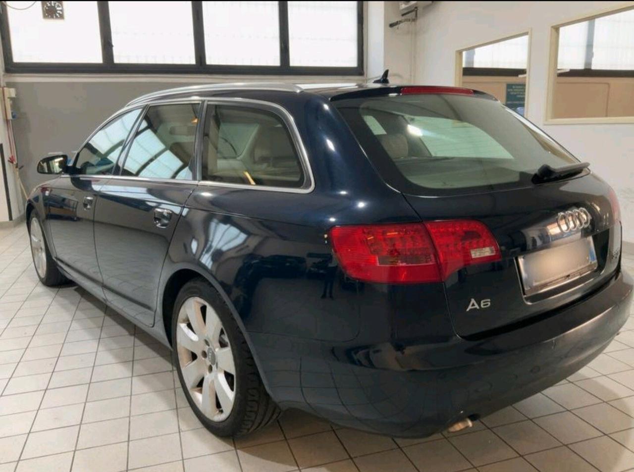 Audi A6 Avant 3.0 V6 TDI F.AP. quattro tiptronic Advanced