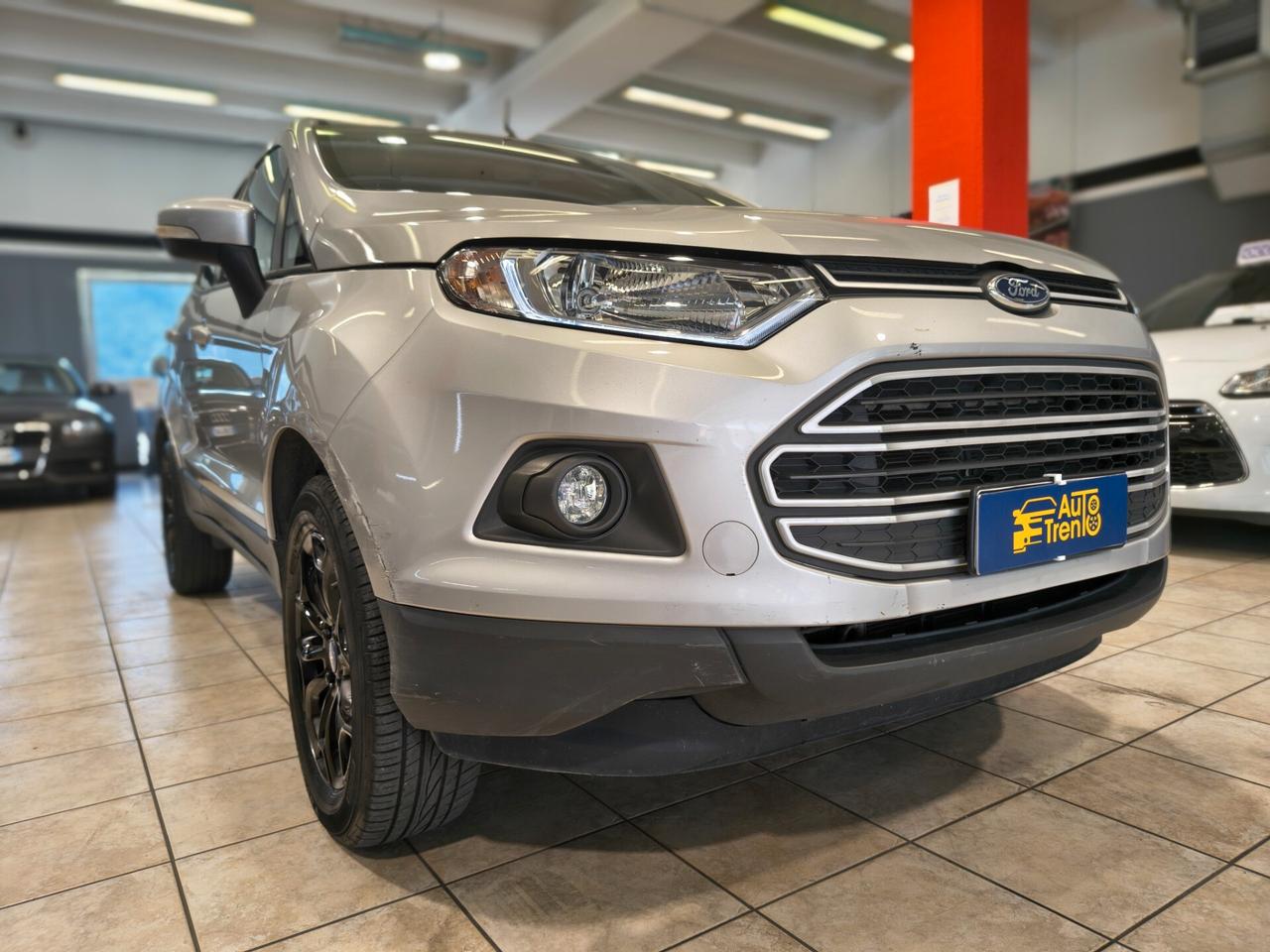 Ford EcoSport 1.5 TDCi 95 CV Titanium S 85.000 KM