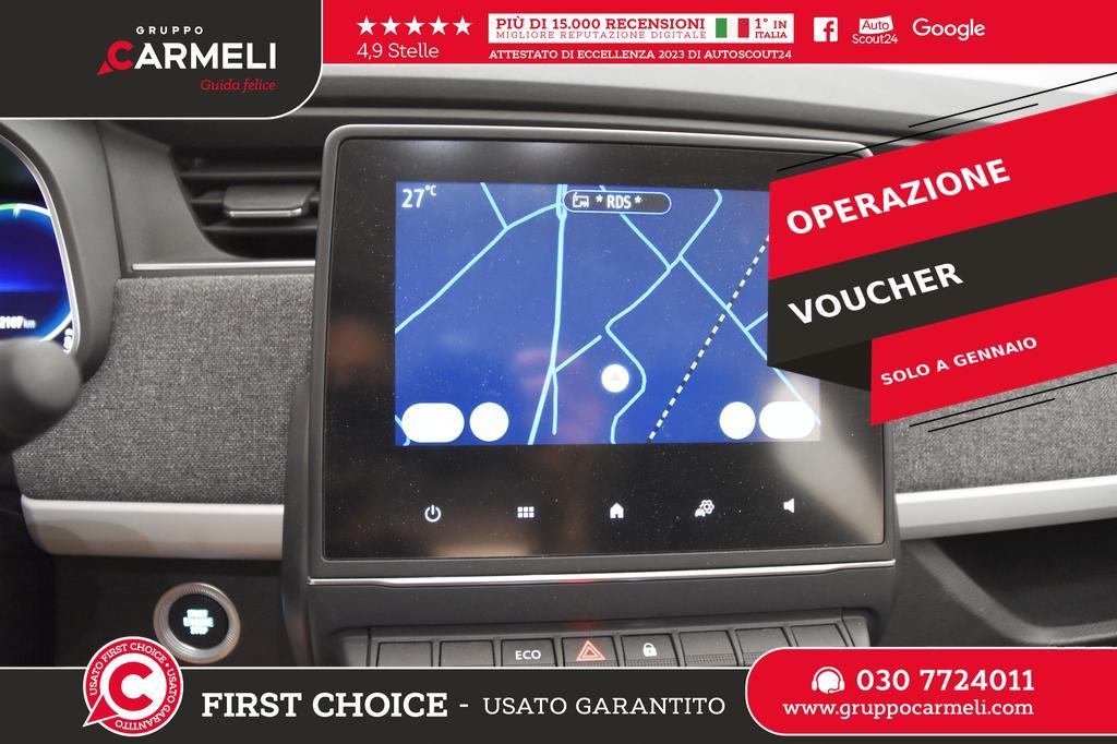 Renault Zoe Zen R135 e-shifter