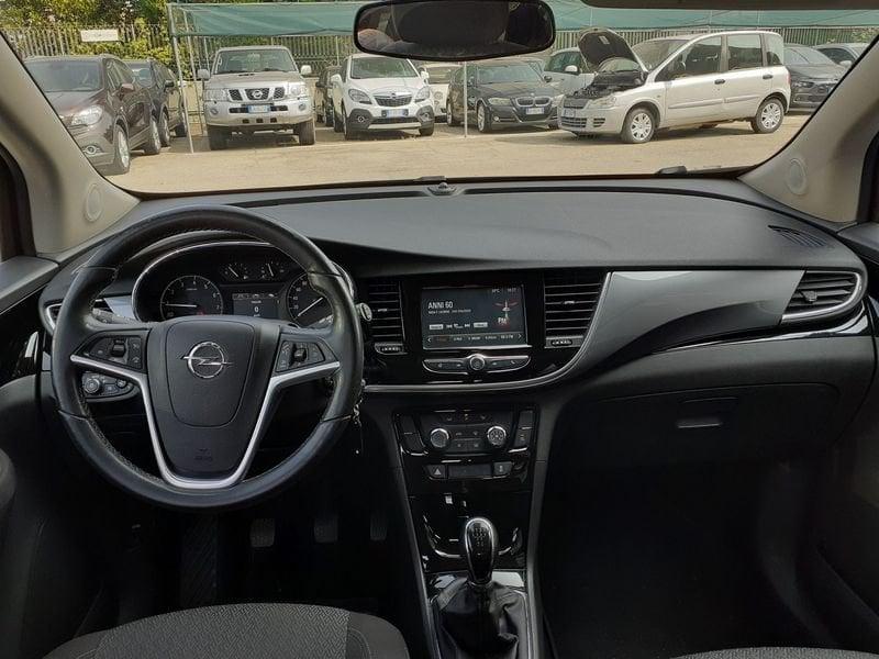 Opel Mokka X 1.6 115 CV 4x2 KM CERTIFICATI-GARANZIA