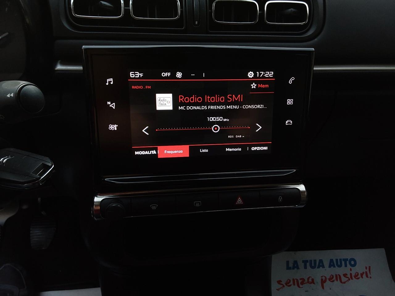 Citroen C3 1.5 BlueHDi 100 CV S&S C-Series