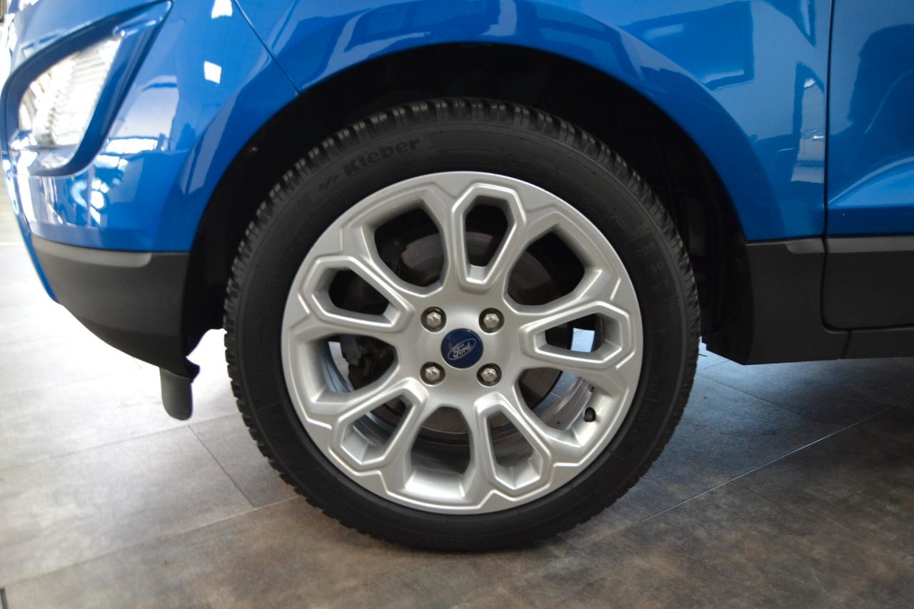 Ford EcoSport 1.5 TDCI 100 CV Titanium UniPro/Navi/Pelle/Cruise