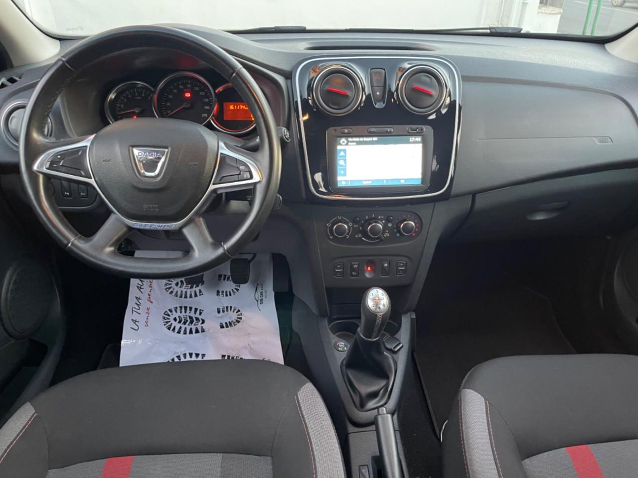 Dacia Sandero Stepway 0.9 TCe Turbo GPL 90 CV S&S Techroad