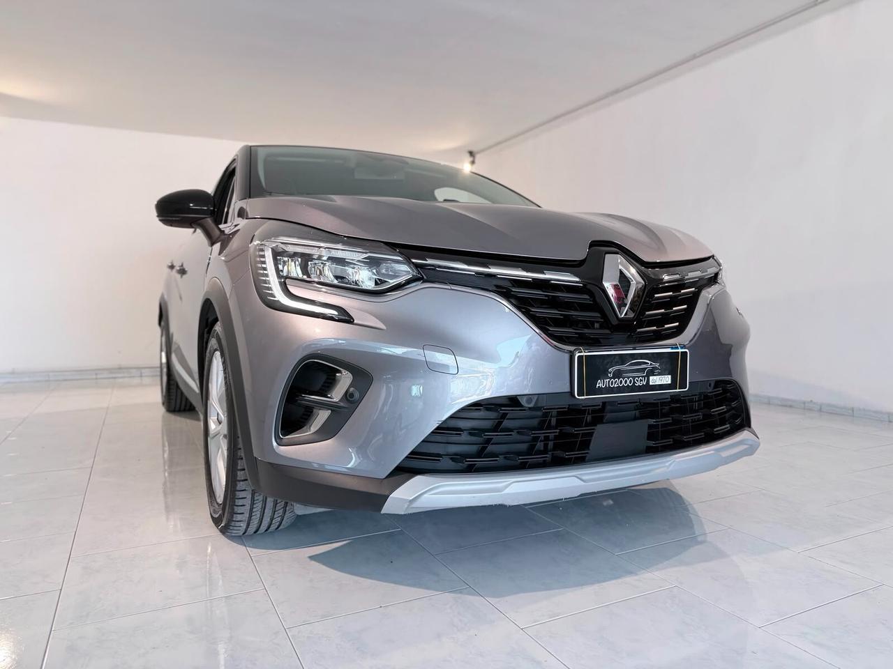 RENAULT CAPTUR FULL HYBRID AUTOMATICA