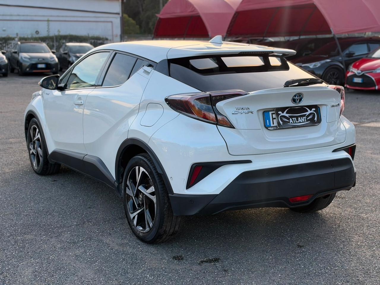 Toyota C-HR 1.8 Hybrid E-CVT Lounge