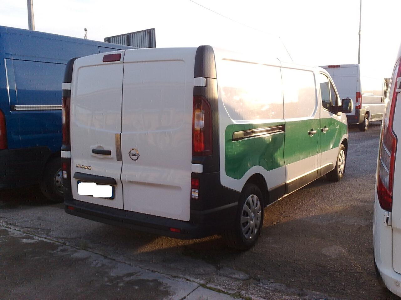 Opel Vivaro 1.6cdti 120cv P. Lungo - 2019