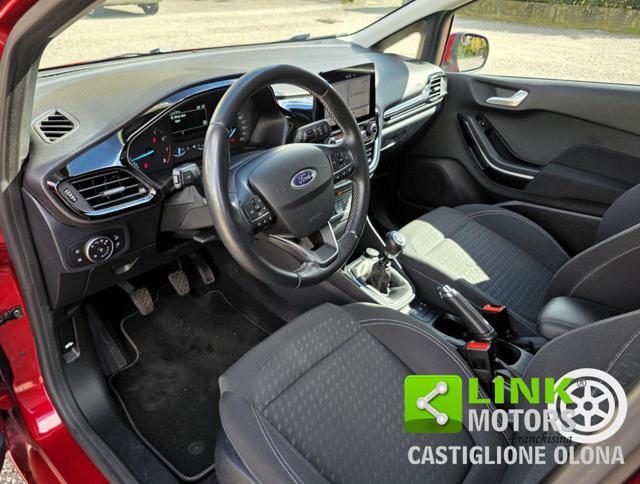 FORD Fiesta 1.0 Ecoboost Hybrid 125 CV 5 porte Titanium