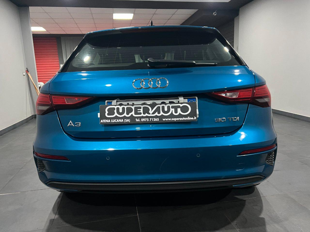 Audi A3 Sportback 30 2.0 tdi Business s-tronic