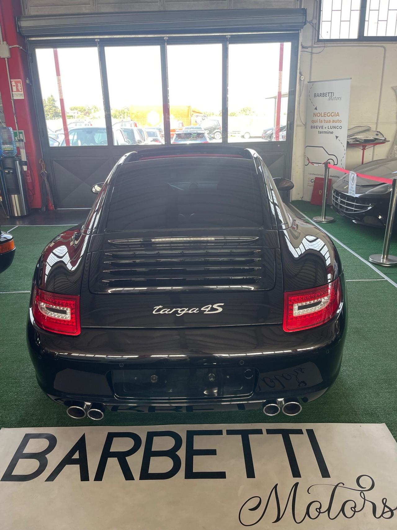 Porsche 911 997 Targa 4S 3.8 Manuale PERMUTE RATE