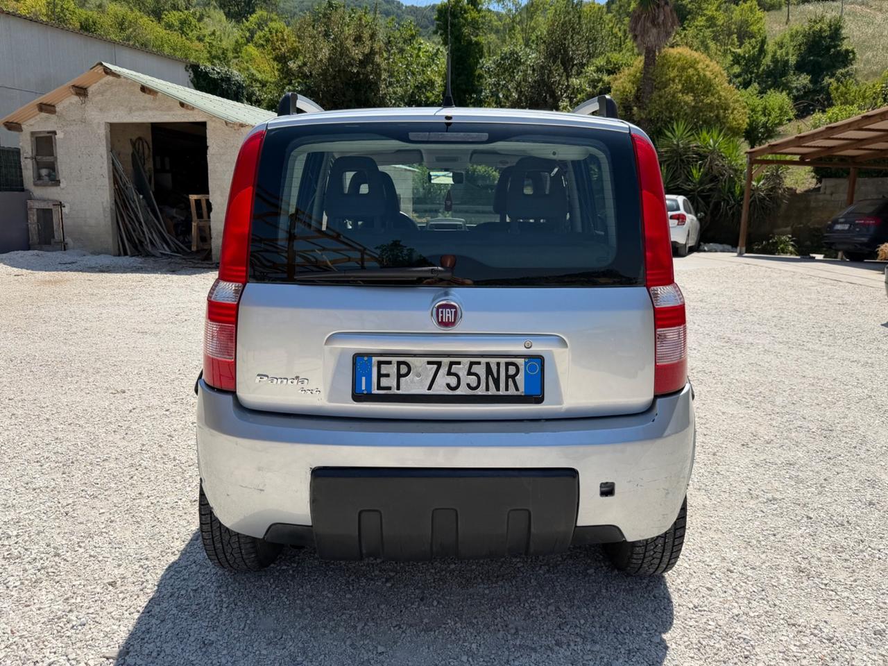 Fiat Panda 1.3 MJT 16V DPF 4x4 Climbing
