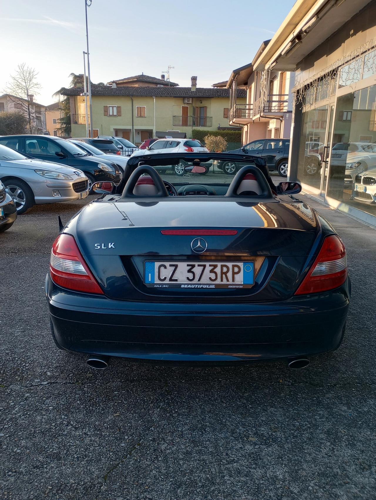 Mercedes-benz SLK 200 Kompressor cat