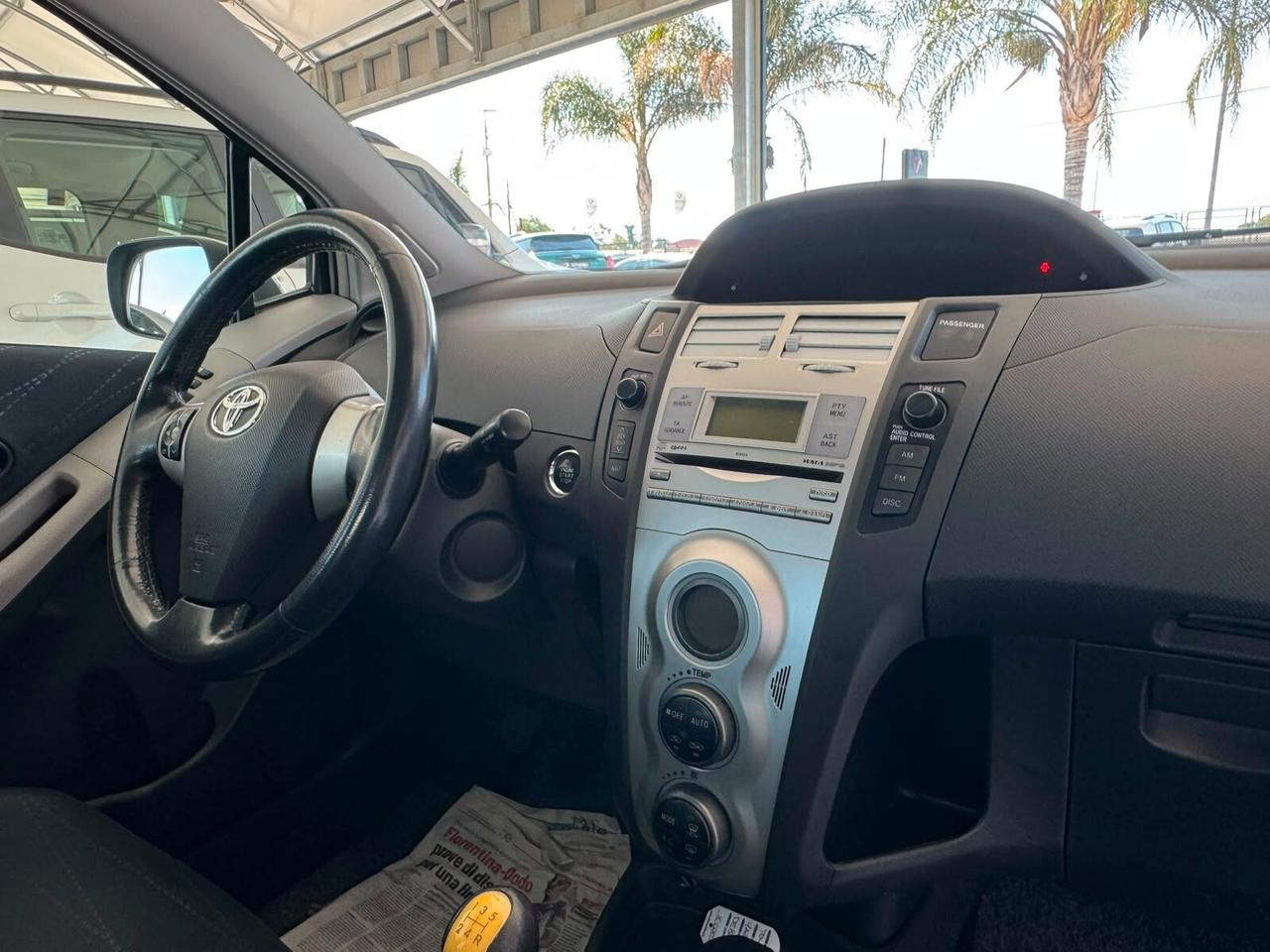 Toyota Yaris 1.4 D-4D 5 porte Sol