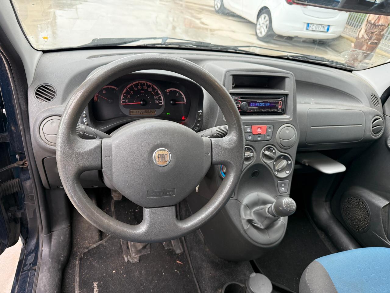 FIAT PANDA ANNO 2012 1.2 BENZINA 69 CV
