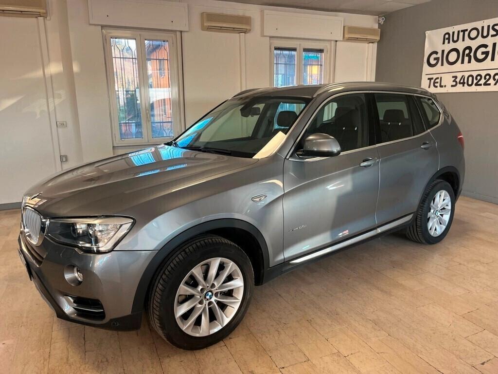 Bmw X3 xdrive2.8iA Kw180 Automatica