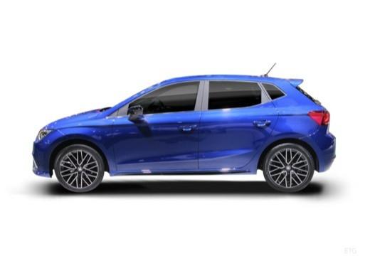 SEAT Ibiza Style 1.0 EcoTSI 70 kW (95 CV) Benzina Manuale 5 marce 2WD
