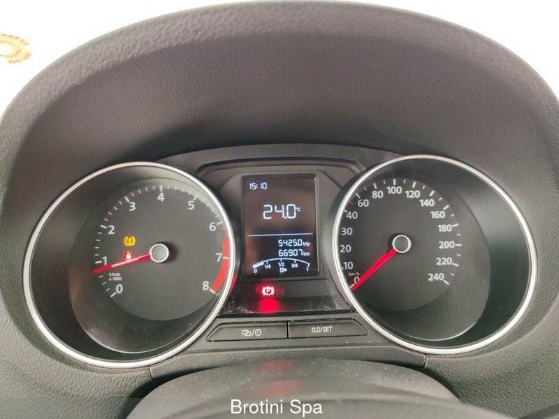 Volkswagen Polo Polo 1.0 MPI 75 CV 5p. Comfortline