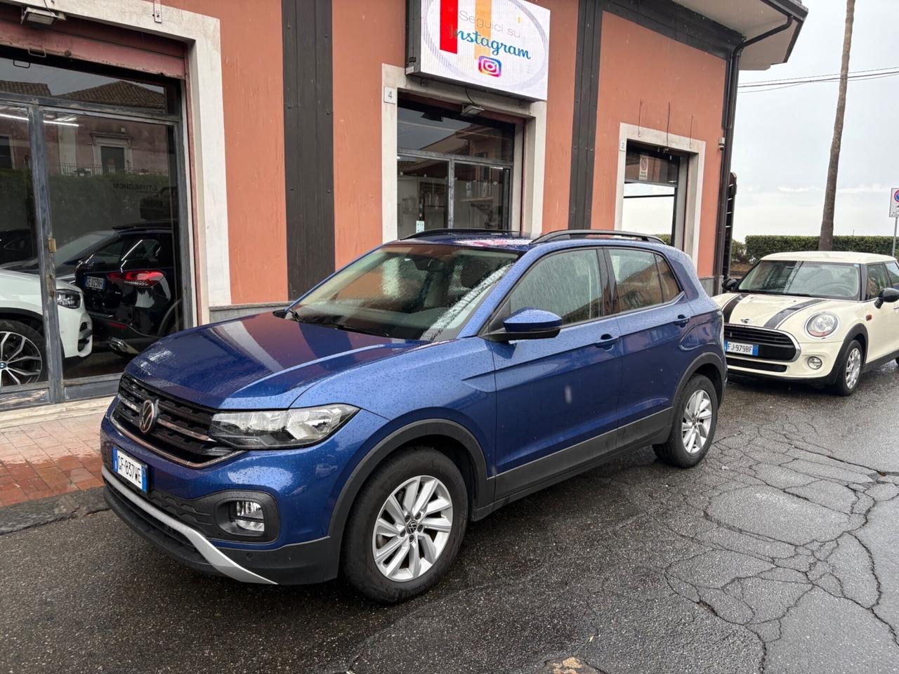 Volkswagen T-Cross 1.0 TSI 110 CV Advanced 2022