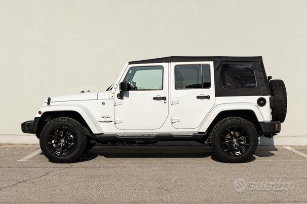 Jeep Wrangler JK Unlimited 2018