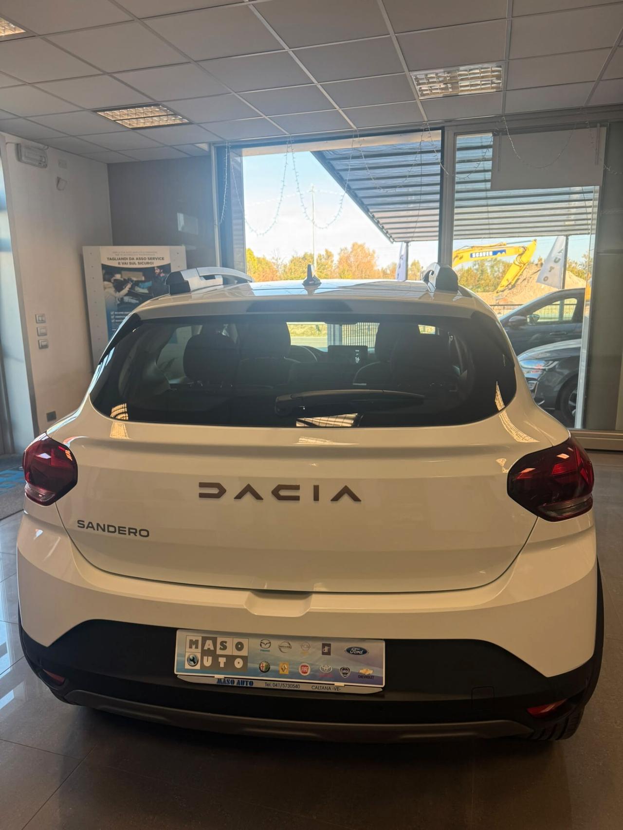 Dacia Sandero Stepway 1.0 TCe ECO-G Extreme Up
