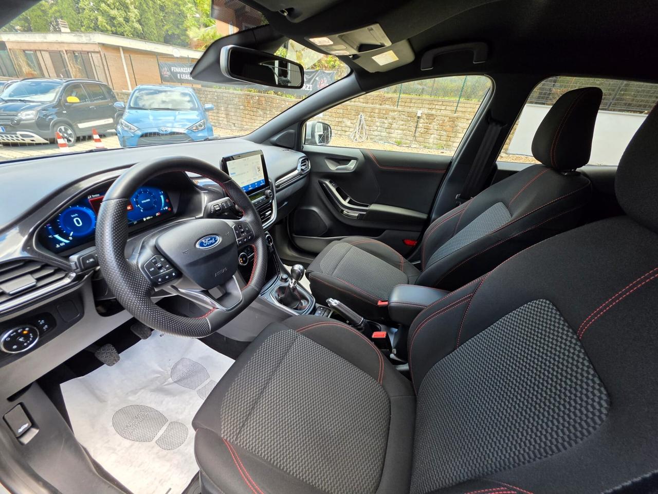 Ford Puma 1.0 EcoBoost Hybrid 125 CV S&S ST-Line PREZZO PROMO FIN