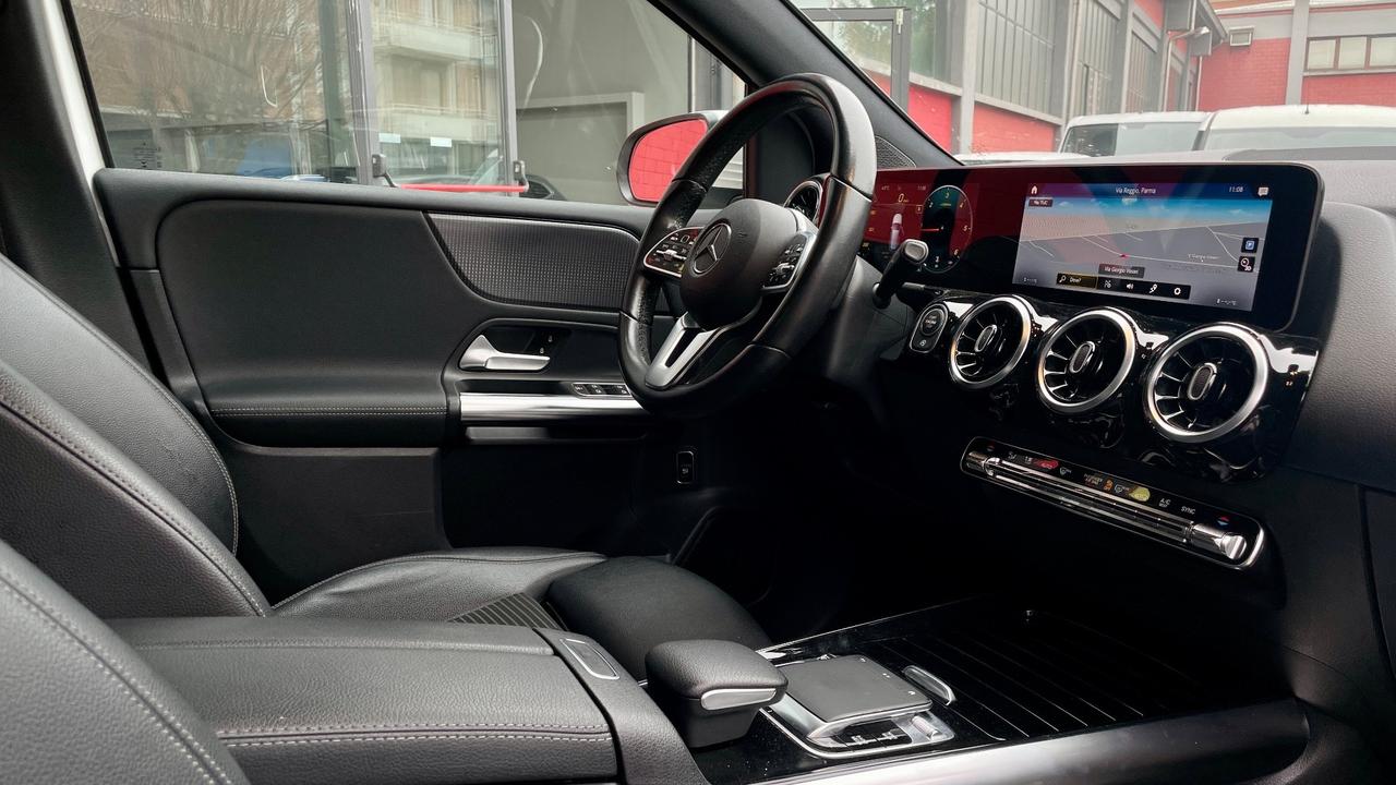 MERCEDES-BENZ CLASSE B 180D PREMIUM 116CV - PELLE, TETTO, VIRTUAL COCKPIT, NEOPATENTATI