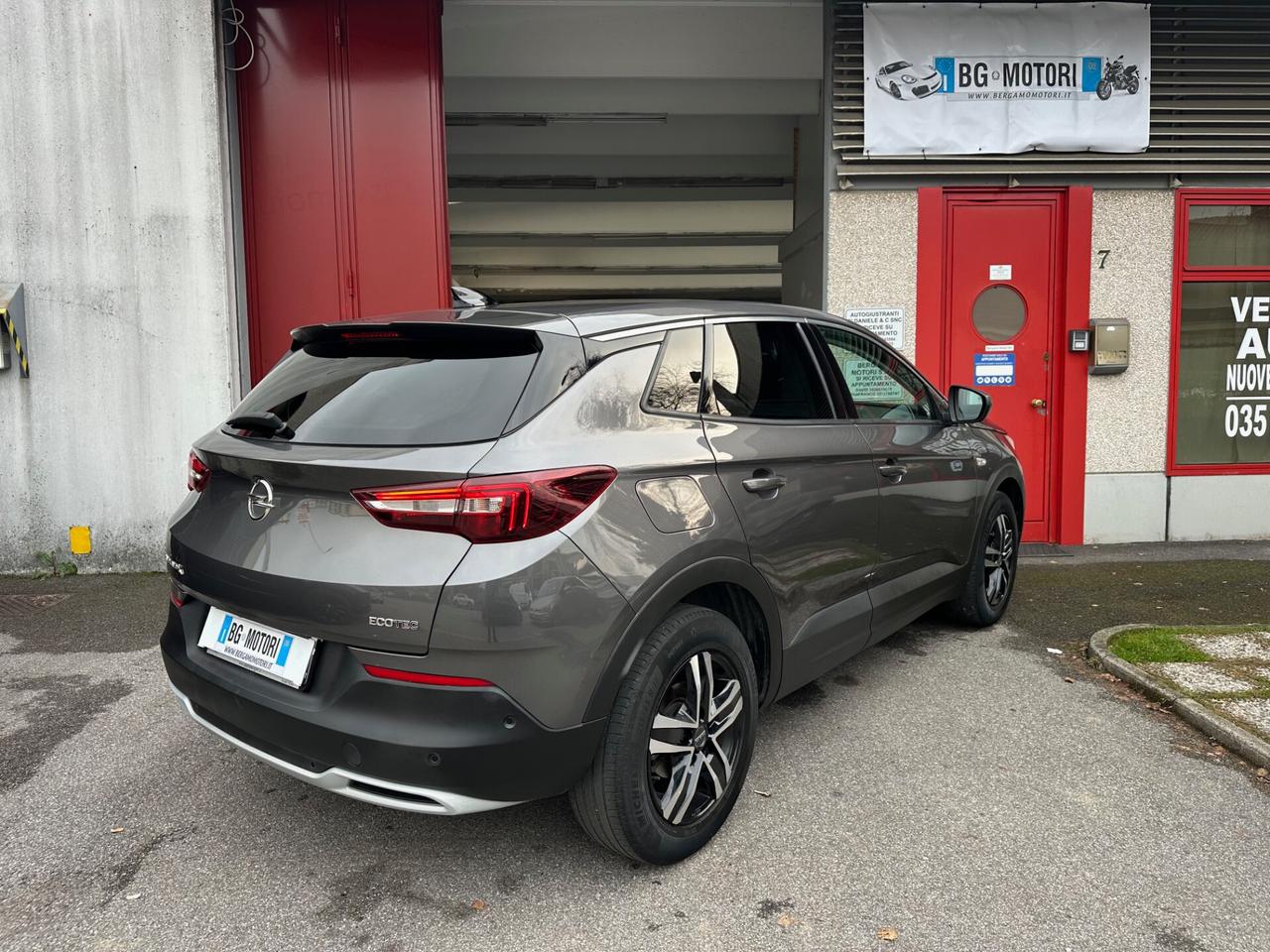 Opel Grandland X 1.2 Ultimate ok neop. GARANZIA PERMUTE