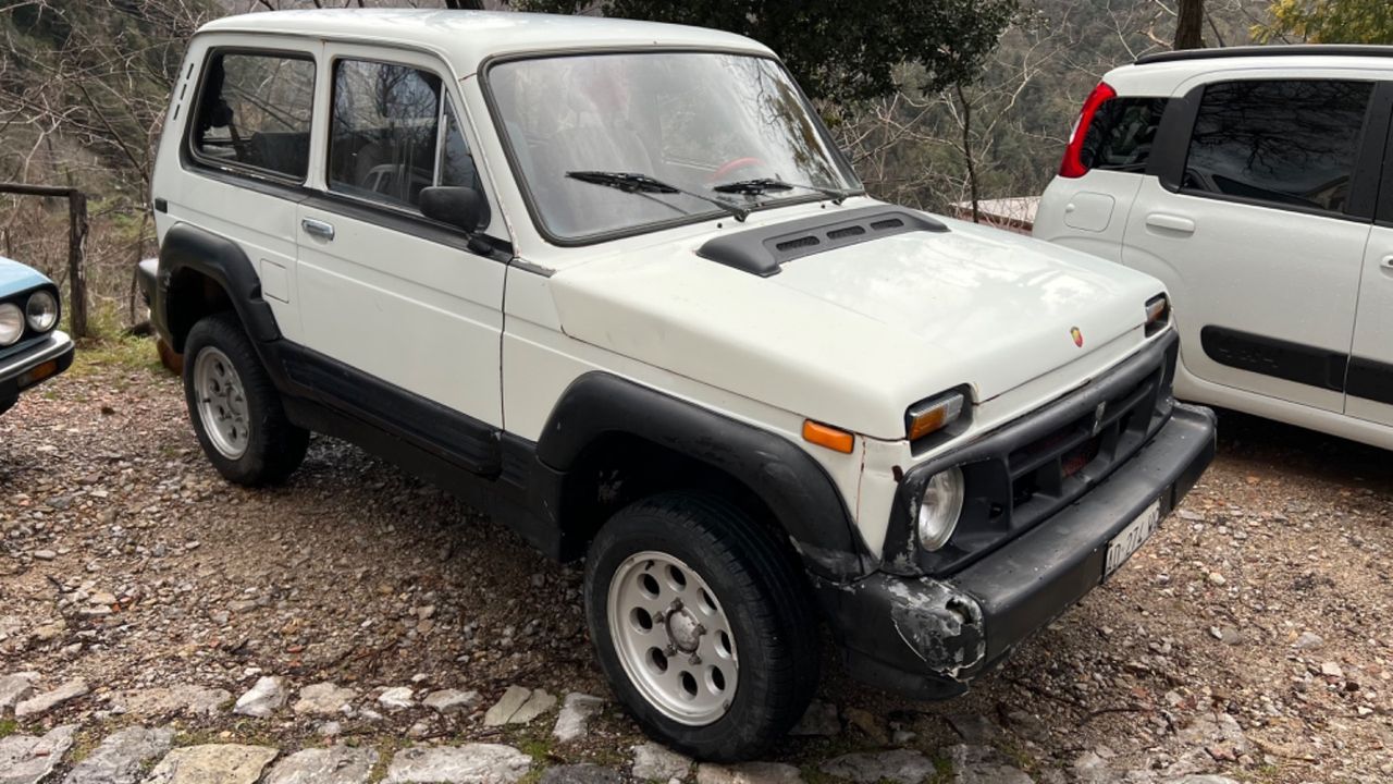 Lada niva 1.7 benzina GPL 4x4!