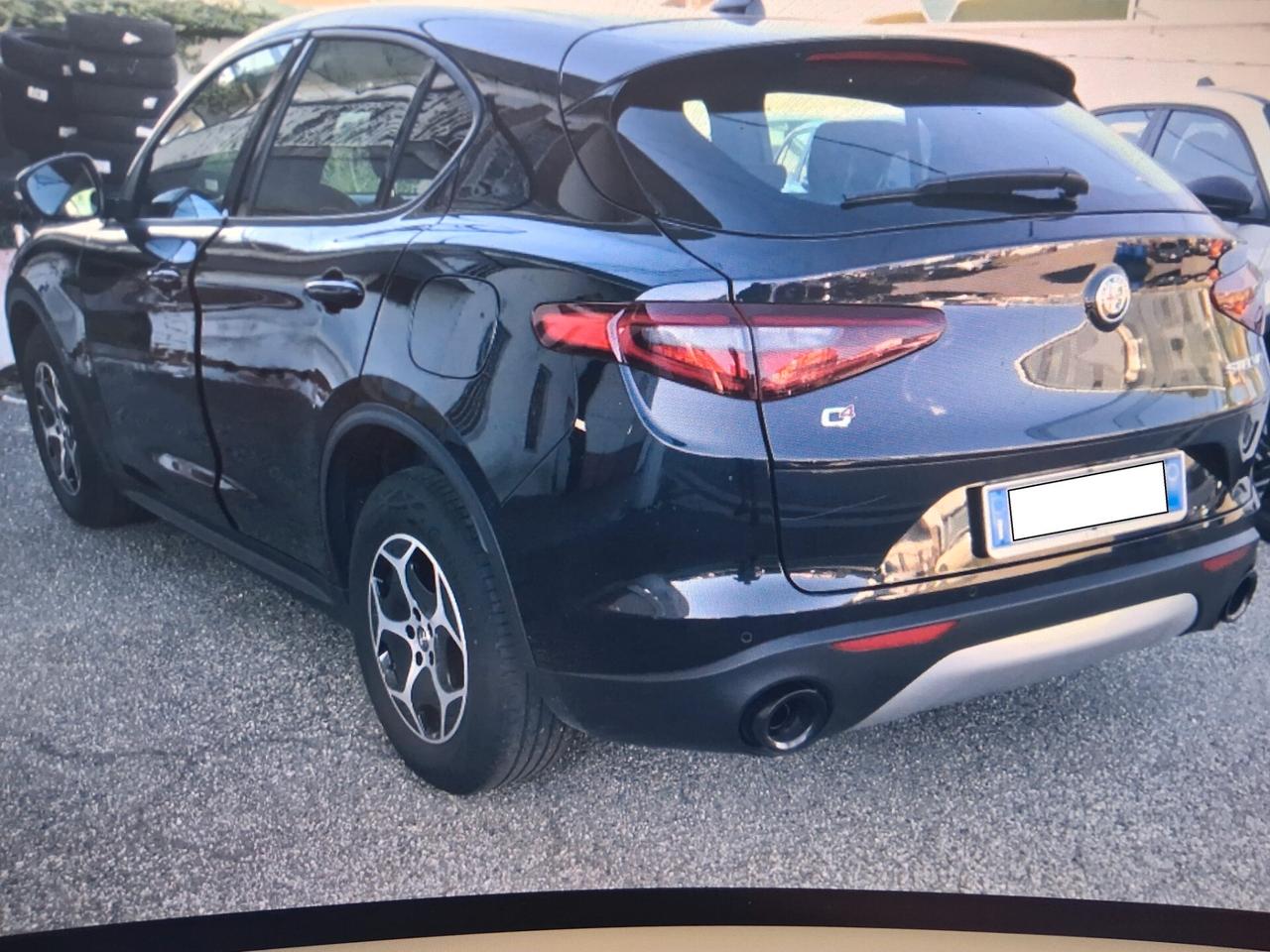 Alfa Romeo Stelvio 2.2 Turbodiesel 190 CV AT8 Q4 Business
