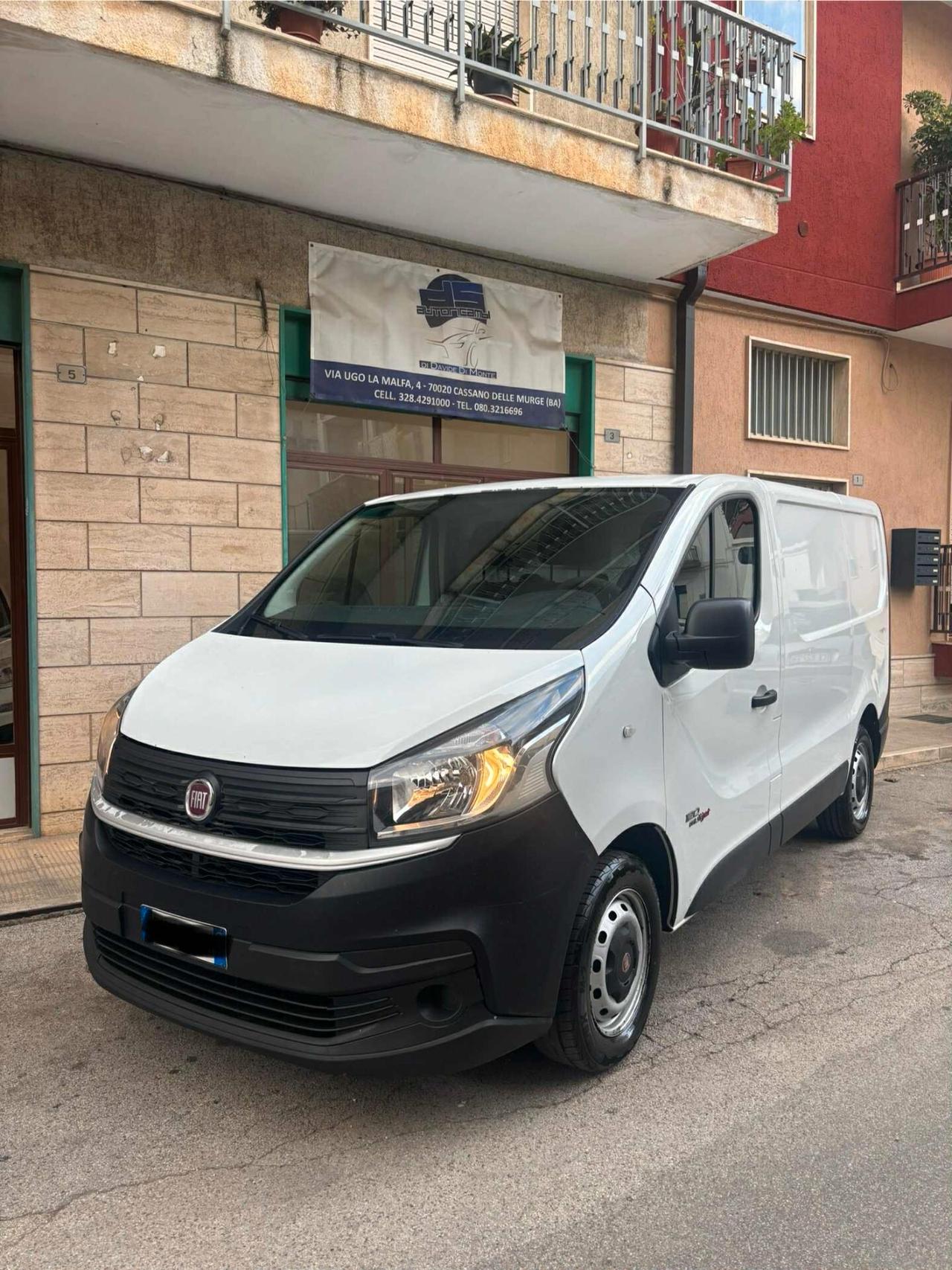 FIAT TALENTO - FURGONATO