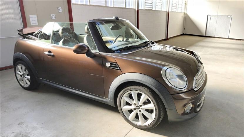 Mini 1.6 16V Cooper D Cabrio
