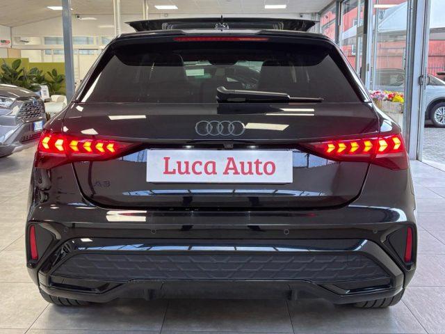 AUDI A3 SPB 35 TDI S-tronic S-line *TETTO*SONOS*FULL BLACK
