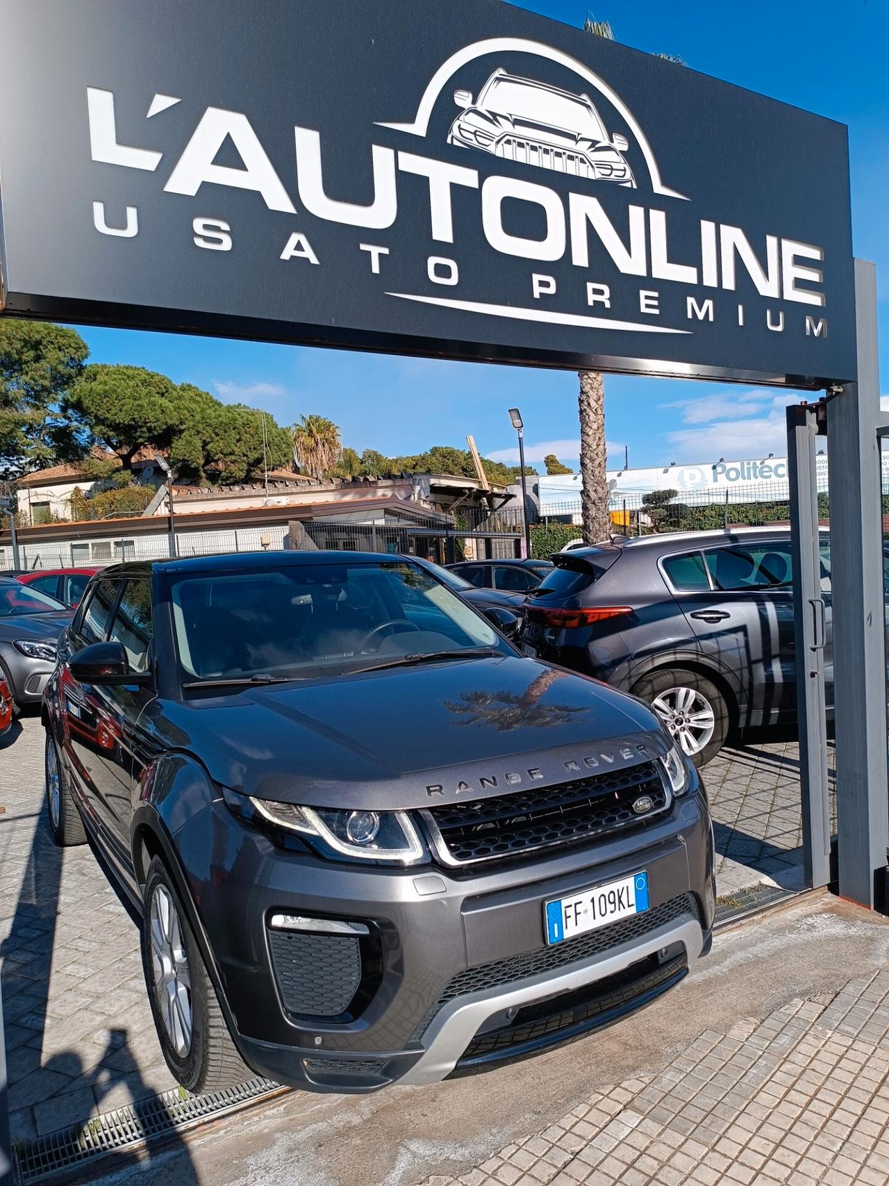 Land Rover Evoque 2.0 TD4 150 CV HSE Dynamic