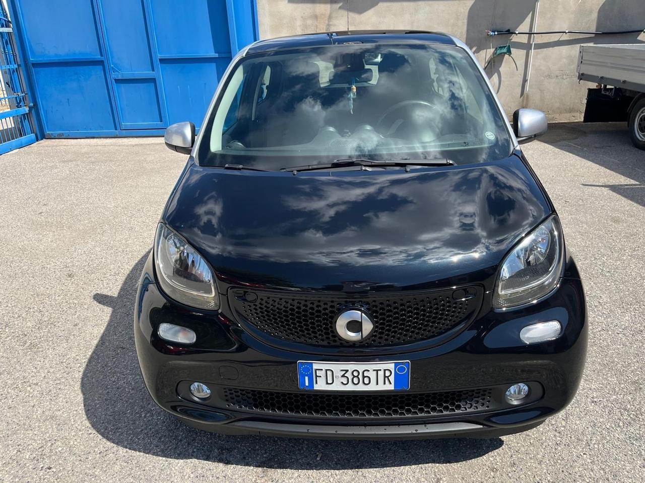 Smart forfour passion-1.0-71 cv -full -2016