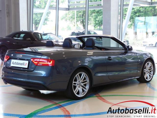 AUDI A5 CABRIO 2.0 TDI 190CV QUATTRO CLEAN DIESEL S-LINE