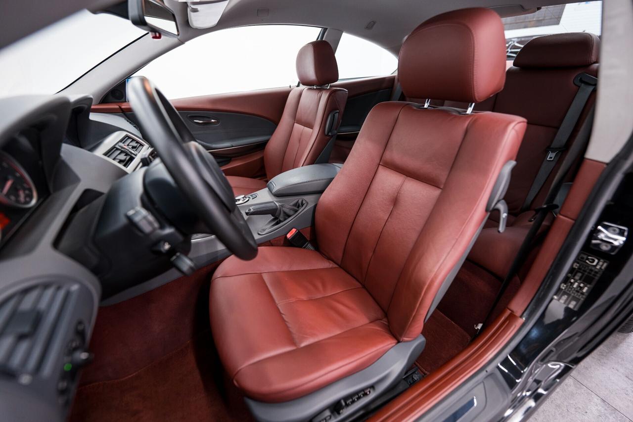 Bmw 645 MANUALE