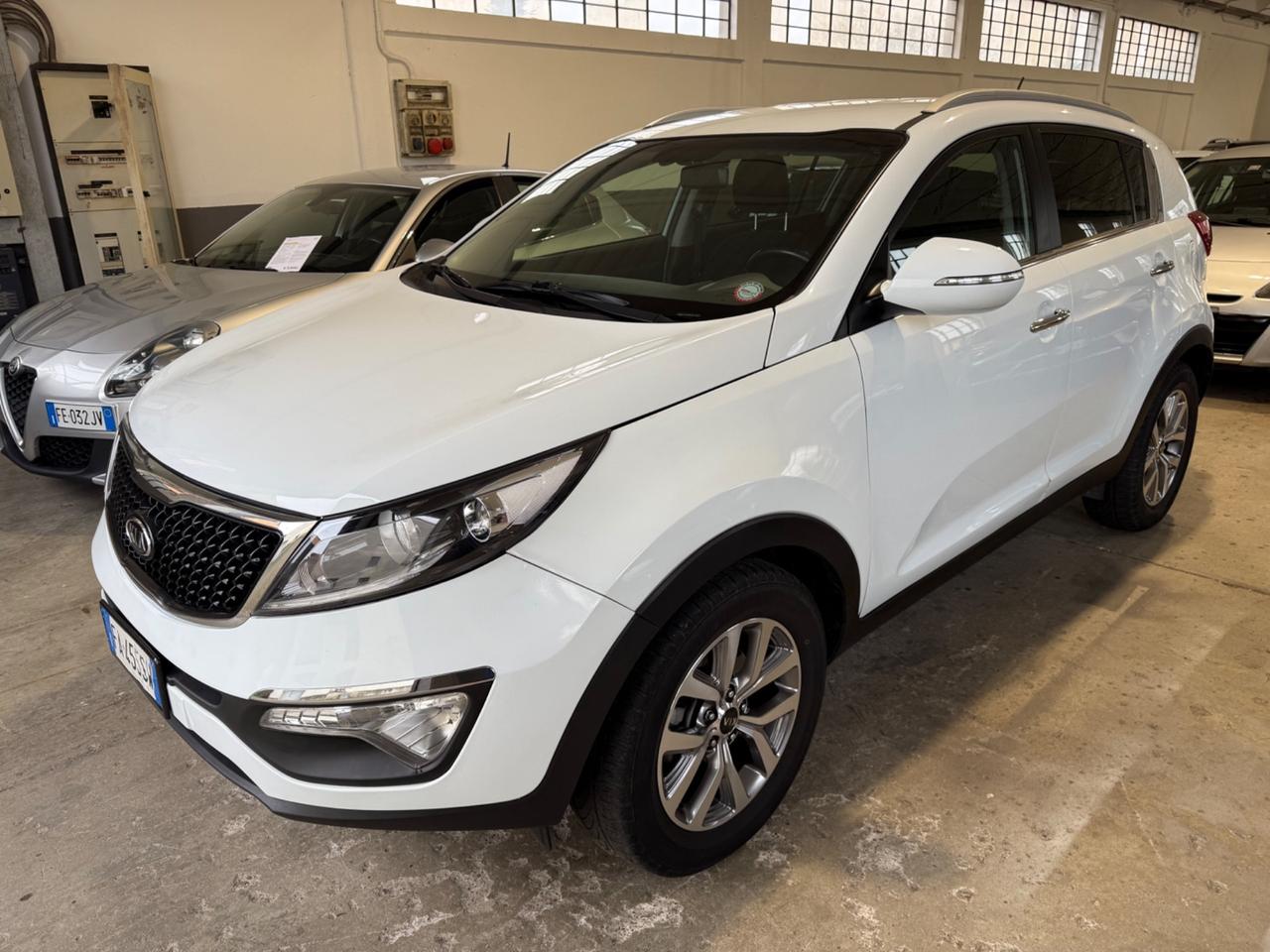 Kia Sportage 1.7 CRDI VGT 2WD Cool EURO 6
