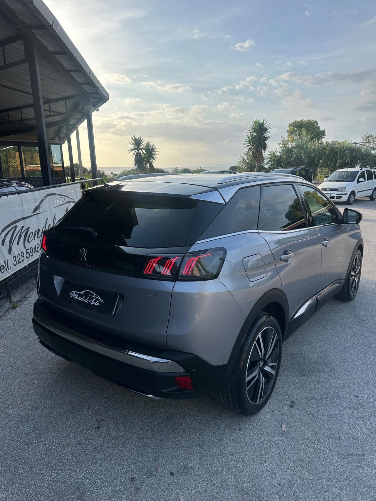 Peugeot 3008 BlueHDi 130 S&S EAT8 GT