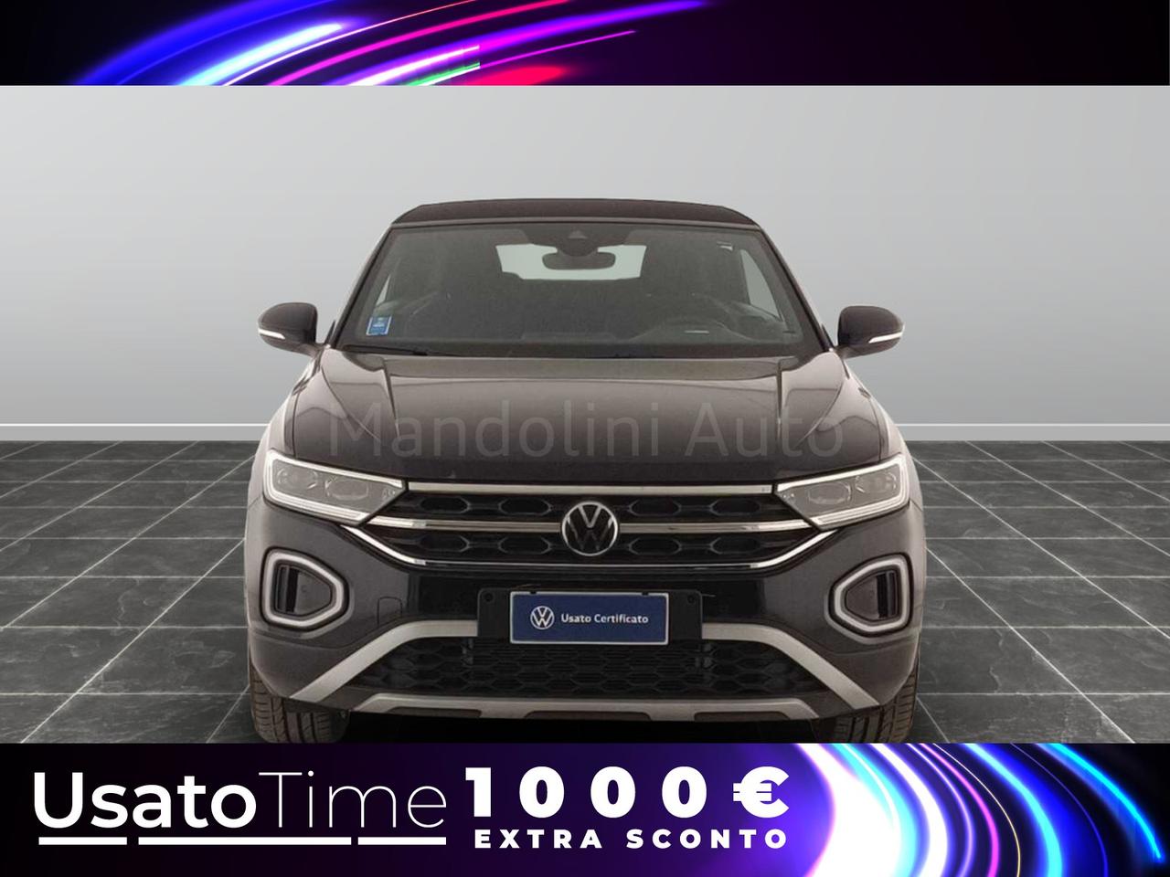 Volkswagen T-Roc cabriolet 1.5 tsi act style dsg