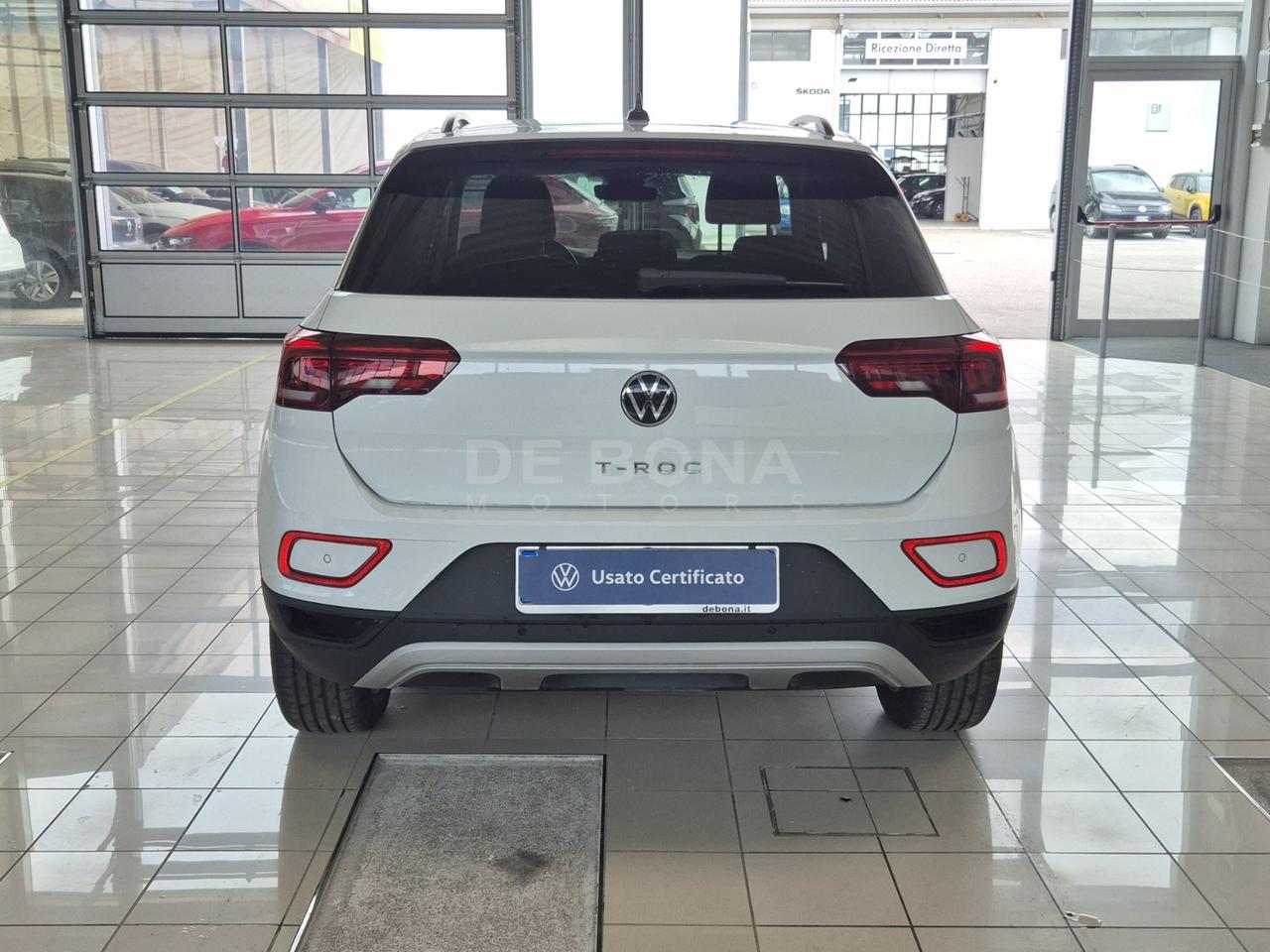 Volkswagen T-Roc 1.0 tsi edition plus 115cv