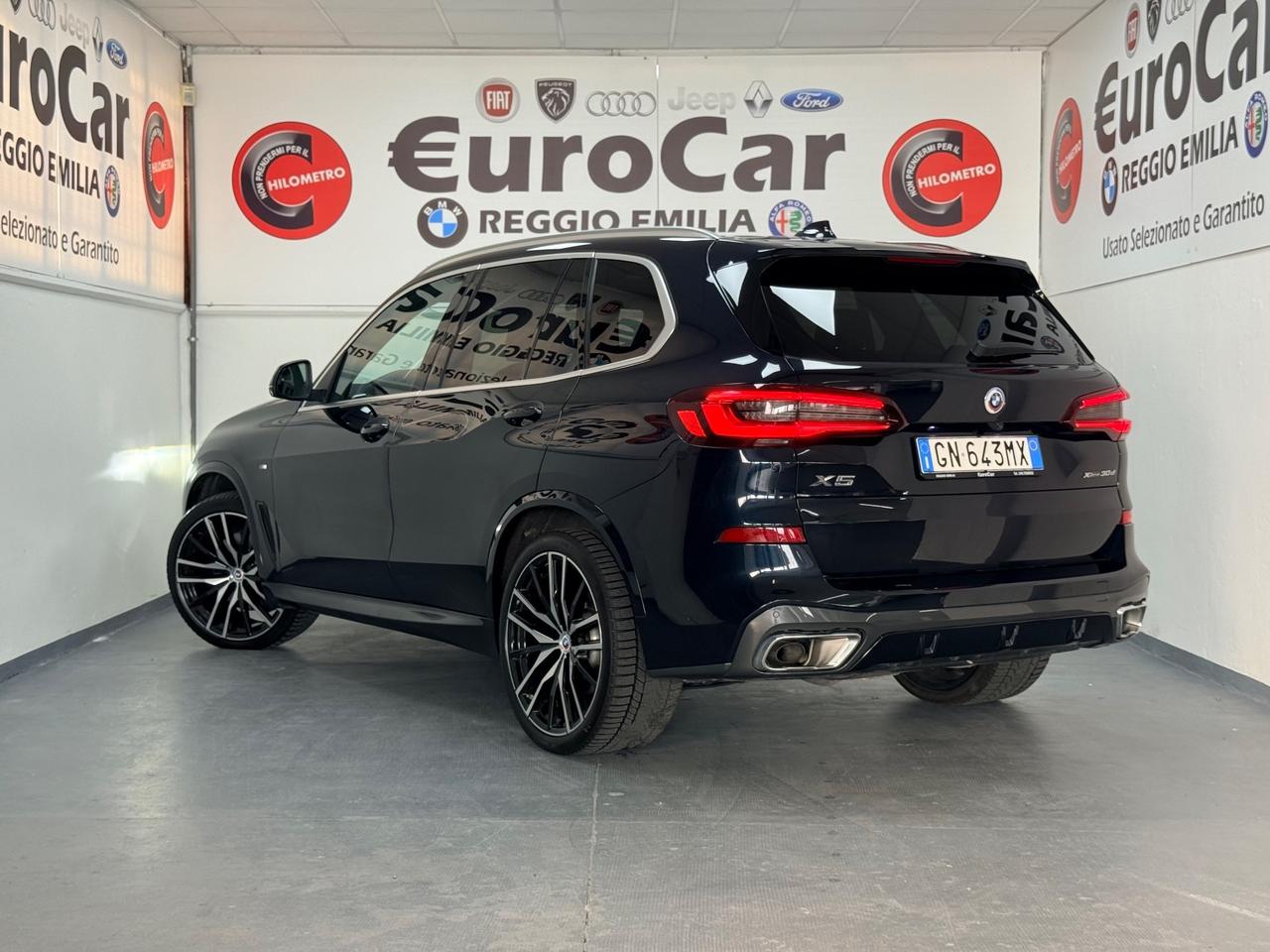 Bmw X5 3.0 xDrive 286CV 48V Msport 06/2023 GARANZIA UFFICIALE 06/2027