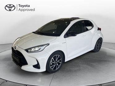 Toyota Yaris 1.5 Hybrid 5 porte Lounge