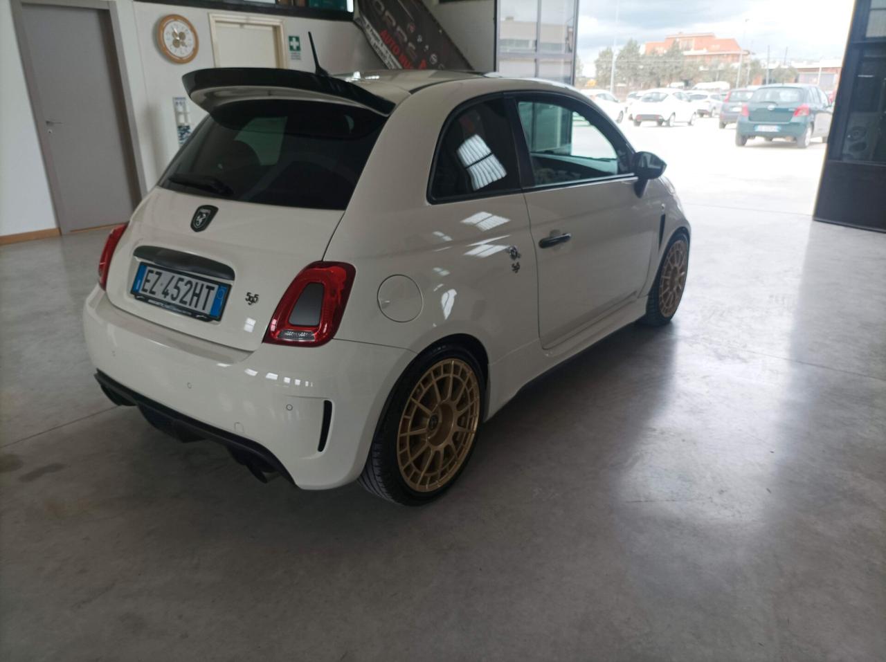 Abarth 595 1.4 Turbo T-Jet 160 CV Competizione 04/2015