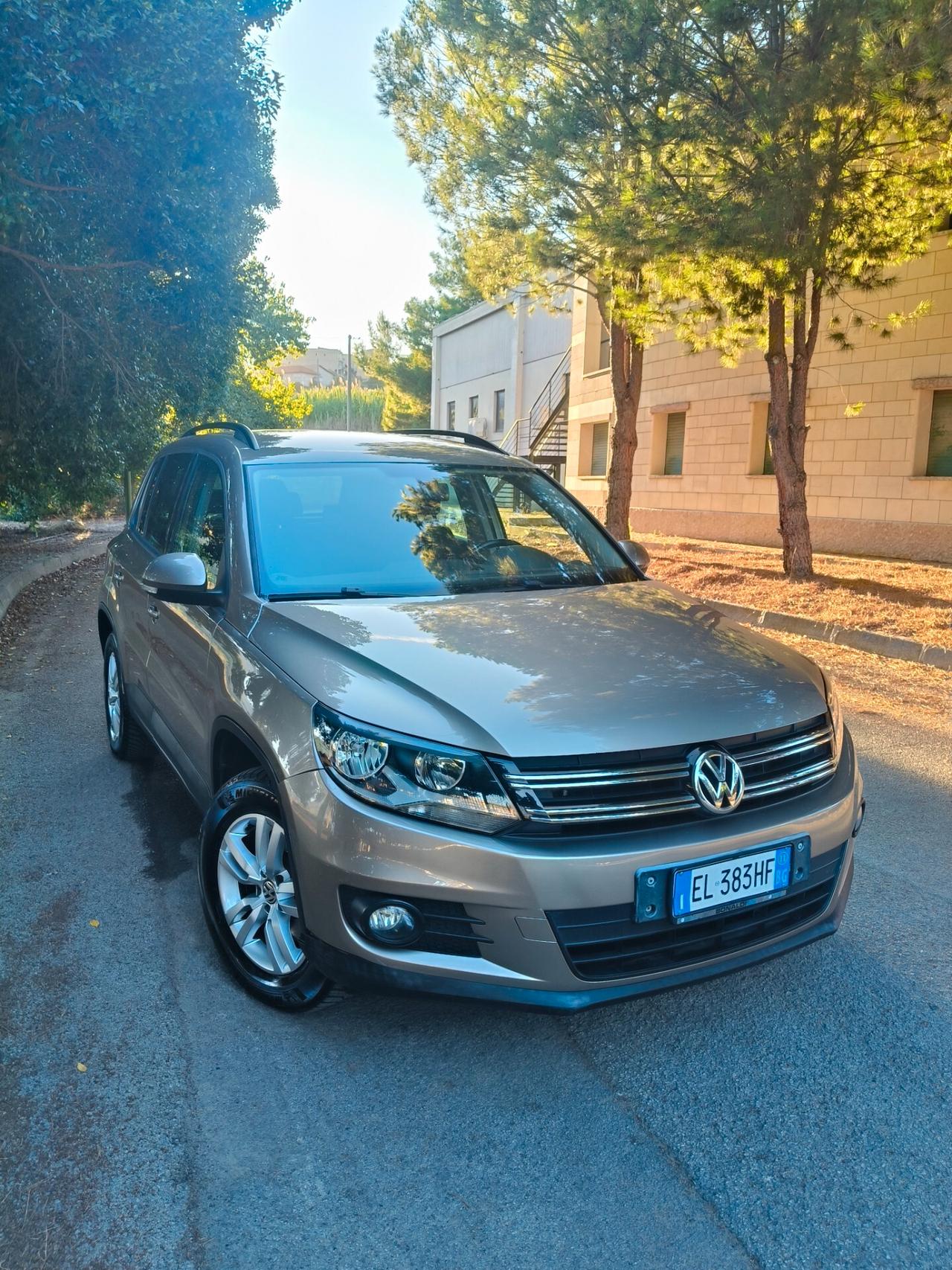 Volkswagen Tiguan 2.0 TDI 140 CV Trend & Fun BlueMotion Technology